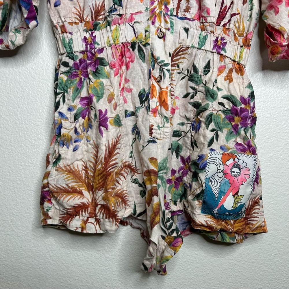 Zimmermann Tropicana Utility Playsuit - Picture 9 of 16